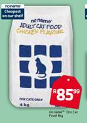 No Name Dry Cat Food-4Kg