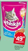 Whiskas Dry Cat Food Assorted-1Kg