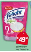 Bob Martin Felight Antibacterial Cat Litter Crystals-1.5Kg
