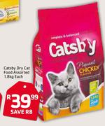 Catsby Dry Cat Food Assorted-1.8Kg