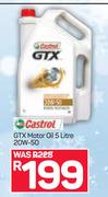 Castrol GTX Motor Oil 20W 50-5Litre