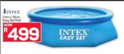 Intex 2.4m x 76cm Easy Set Pool