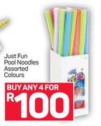Just Fun Pool Noodles-For 4
