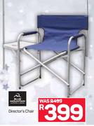 Blue Mountain Director's Chair