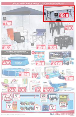 Pick n Pay Hyper : Savings (05 Nov - 18 Nov 2018), page 11
