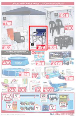Pick n Pay Hyper : Savings (05 Nov - 18 Nov 2018), page 11