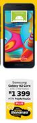 Samsung Galaxy A2 Core LTE/HD Voice-On MTN PayAsYouGo
