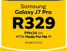 Samsung Galaxy J7 Pro LTE-On MTN Made For Me M