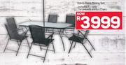Yotrio Patio Dining Set
