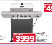 Megamaster Sizzler 500 Gas Braai