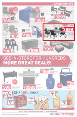 Pick n Pay Hyper : Savings (18 Feb - 03 Mar 2019), page 11