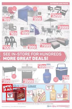 Pick n Pay Hyper : Savings (18 Feb - 03 Mar 2019), page 11