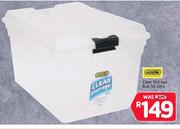Addis 56Ltr Clear Storage Box 