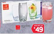 Galassia Glasses 3-Pack