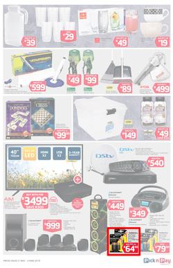 Pick n Pay Western Cape : Great Savings With Month-End Deals (21 May - 03 Jun 2018), page 11