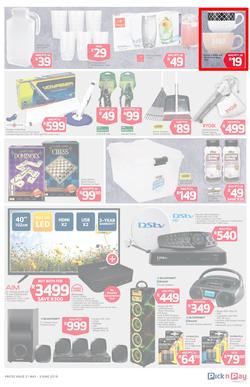 Pick n Pay Western Cape : Great Savings With Month-End Deals (21 May - 03 Jun 2018), page 11