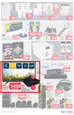 Pick n Pay Western Cape : Great Savings With Month-End Deals (21 May - 03 Jun 2018), page 11