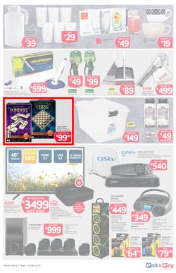 Pick n Pay Western Cape : Great Savings With Month-End Deals (21 May - 03 Jun 2018), page 11