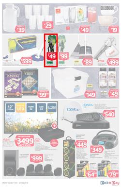 Pick n Pay Western Cape : Great Savings With Month-End Deals (21 May - 03 Jun 2018), page 11