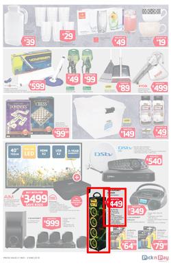 Pick n Pay Western Cape : Great Savings With Month-End Deals (21 May - 03 Jun 2018), page 11