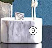 Marble Double Tumbler 
