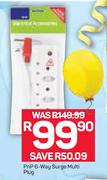 PnP 6 Way Super Multii Plug