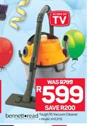 Bennett Read Tough 10 Vacuum Cleaner HVC210