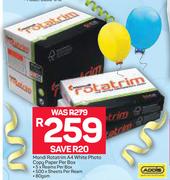 Mondi Rotatrim A4 White Photo Copy Paper-Per Box