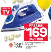 Russell Hobbs Supremeglide Steam & Spray Iron 1600W RHI283