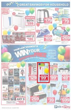 Pick n Pay Eastern Cape : Birthday Deals (30 Jul - 05 Aug 2018), page 11