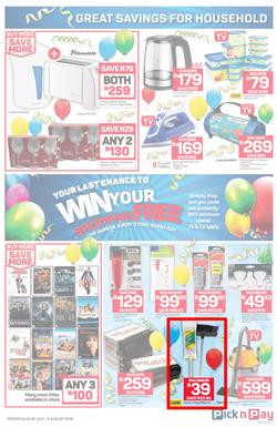 Pick n Pay Eastern Cape : Birthday Deals (30 Jul - 05 Aug 2018), page 11
