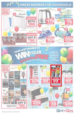 Pick n Pay Eastern Cape : Birthday Deals (30 Jul - 05 Aug 2018), page 11