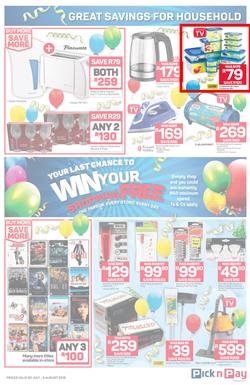 Pick n Pay Eastern Cape : Birthday Deals (30 Jul - 05 Aug 2018), page 11