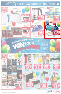 Pick n Pay Eastern Cape : Birthday Deals (30 Jul - 05 Aug 2018), page 11