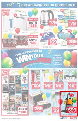 Pick n Pay Eastern Cape : Birthday Deals (30 Jul - 05 Aug 2018), page 11
