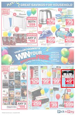 Pick n Pay Eastern Cape : Birthday Deals (30 Jul - 05 Aug 2018), page 11