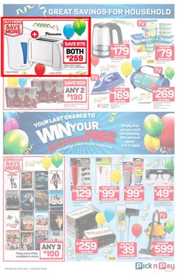Pick n Pay Eastern Cape : Birthday Deals (30 Jul - 05 Aug 2018), page 11