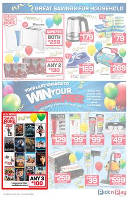 Pick n Pay Eastern Cape : Birthday Deals (30 Jul - 05 Aug 2018), page 11