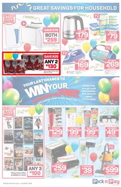 Pick n Pay Eastern Cape : Birthday Deals (30 Jul - 05 Aug 2018), page 11