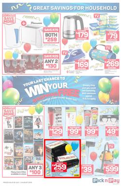Pick n Pay Eastern Cape : Birthday Deals (30 Jul - 05 Aug 2018), page 11