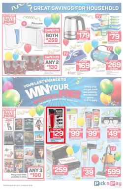 Pick n Pay Eastern Cape : Birthday Deals (30 Jul - 05 Aug 2018), page 11