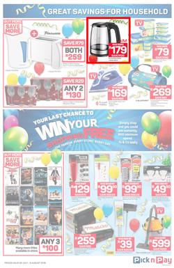 Pick n Pay Eastern Cape : Birthday Deals (30 Jul - 05 Aug 2018), page 11