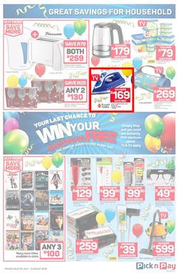 Pick n Pay Eastern Cape : Birthday Deals (30 Jul - 05 Aug 2018), page 11