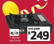 Alva 1-Burner Gas Stove