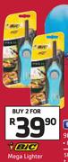 BIC Mega Lighter-For 2