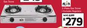 Alva 2-Plate Gas Stove