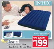 Intex Classic Downy Airbed