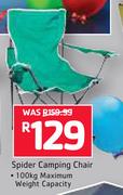 Spider Camping Chair