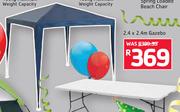 Blue Mountain 2.4 x 2.4m Gazebo
