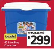 Addis 45Ltr Blue Coolerbox
